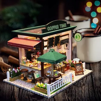 Obraz Domeček pro panenky Habarri DIY 16 cm