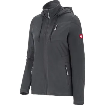 Pánská softshellová bunda Pracovní bunda fleecová kapucí e.s.motion 2020 velikost 2XL antracit Strauss