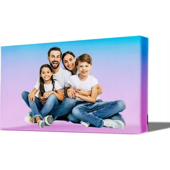 Obraz FOTOOBRAZ obraz na plátně Vaše fotografie rámované Plnobarevný 85x45cm