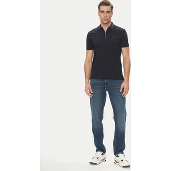 Oblečení a móda Tommy Hilfiger Polokošile MW0MW38473 Tmavomodrá Regular Fit XL