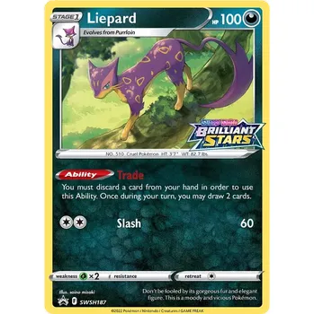 Karetní hra Liepard SWSH187 - Sword & Shield Promos