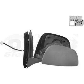Auto zrcátko Vnější zpětné zrcátko VAN WEZEL 5263807