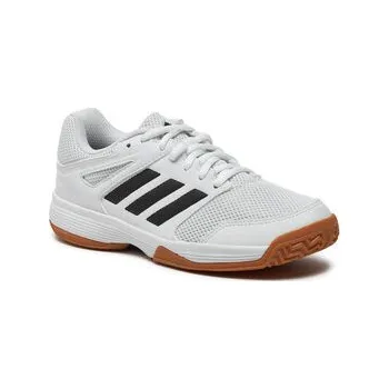 Pánská sálová obuv adidas Sálovky Speedcourt Indoor Kids IE8034 Bílá 36_23