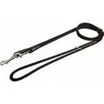 BAFPET s.r.o. Vodítko textil lano "Spirála" přep. černé BAFPET 1,00 x 240 cm