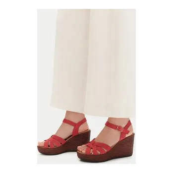 Dámská móda Lasocki Sandály WI23-LEMONE-03 Červená 39