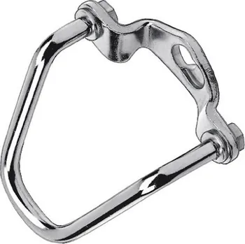 Ochranný držák přehazovačky chrom