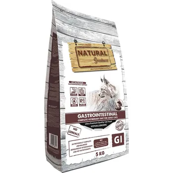 Krmivo pro kočku 2x5kg Natural Greatness Diet Vet Gastrointestinal Krmivo pro kočky