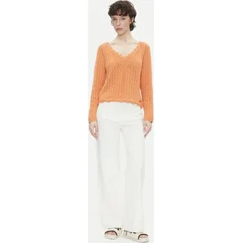 Dámský svetr Pepe Jeans Svetr Olya PL702288 Oranžová Regular Fit S