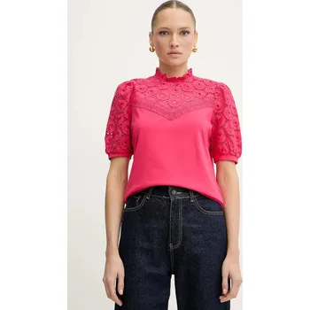 Dámská halenka Bavlněná halenka Morgan DULIE růžová 38X, vel. M