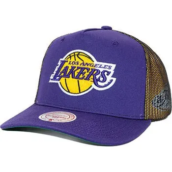 Kšiltovka Kšiltovka Mitchell & Ness - NBA Tremor Trucker - LA Lakers - Purple