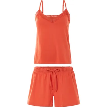 Dámské pyžamo esmara® Dámské pyžamo (oranžová, S(36/38))