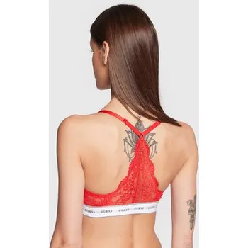 Podprsenka Guess Podprsenka Bralette Belle O97C02 KBBT0 Červená XL