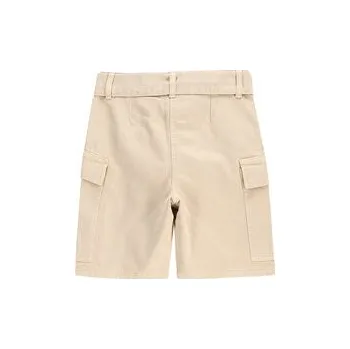 Pánské oblečení Coccodrillo Šortky z materiálu WC5119501NGJ Béžová Regular Fit 158