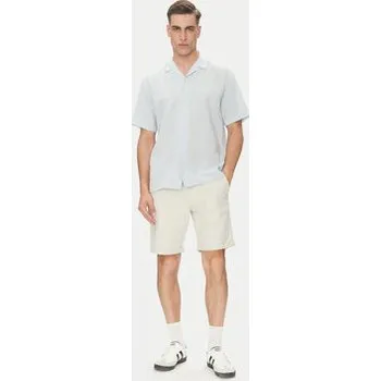 Pánská košile Jack & Jones Košile Luke 12277185 Modrá Relaxed Fit M