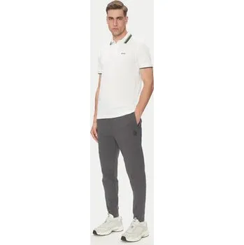 Pánská košile BOSS Polokošile Paddy Ap Heritage 50538101 Bílá Regular Fit XXL