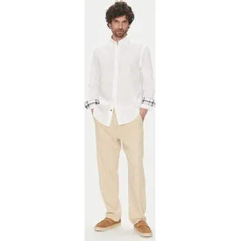 Pánská košile Hechter Paris Košile 60356 151600 Bílá Regular Fit 3XL