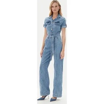 Dámský overall Guess Overal W5GD1B D5O90 Modrá Regular Fit XS