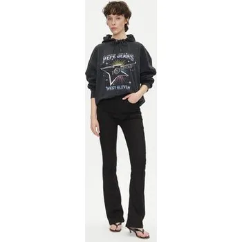 Pánská mikina Pepe Jeans Mikina Lilian PL581469 Černá Loose Fit M