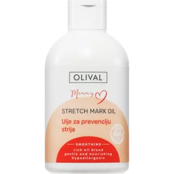 Celulitida a strie Olival Mommy pečující olej pro prevenci strií 200 ml