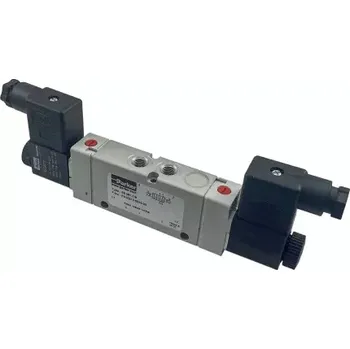 Ventil S9 581RF-1/2-230V/50Hz 5/3 cestný pneumatický ventil, PARKER HOERBIGER, 230 V AC