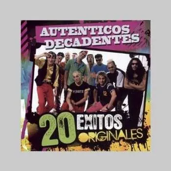 CD Los Auténticos Decadentes: 20 Éxitos Originales 2022
