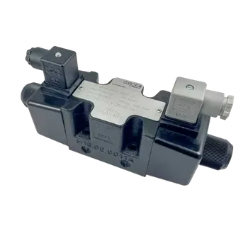 Rozvaděč SCM220PC10BR - Přímo řízený hydraulický šoupátkový rozvaděč s aretací polohy / NG10