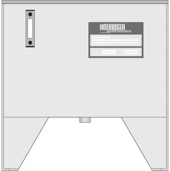 nádrž HE71202B Nádrž 30 litrů pro hydraulické agregáty H650, ocelová