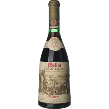 Víno Archivní víno 1967 Melini Chianti 0,75 l