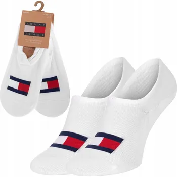 Dámské oblečení PONOŽKY TOMMY HILFIGER PONOŽKY KOTNÍKOVÉ PONOŽKY vel. 43-46