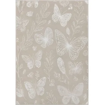 Koberec Breno Kusový koberec LIDA NEW COLIAS Light beige, 80x150 cm, Béžová/Vícebarevné