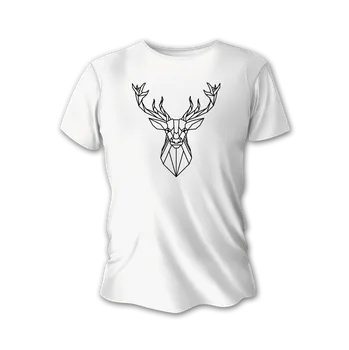 Pánské tričko Pánské lovecké tričko TETRAO polovnicisrdcom - bílé XL