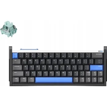 Klávesnice Mechanická klávesnice iQunix EZ63 Magnetic Jade Gaming