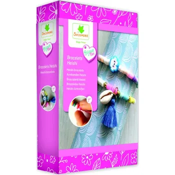 Výuková hračka Výroba šperků - mini náramky heishi