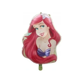 Balónek Fóliový balónek Mořská panna (66 cm * 50 cm)