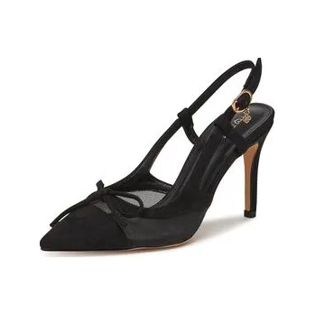 Dámské lodičky DeeZee Lodičky AU-8268-10 Černá 36