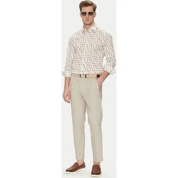 Pánská košile JOOP! Jeans Košile 15 JJSH-138Hanson3 30045984 Béžová Modern Fit XXL