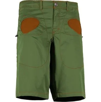 Pánské kraťasy Pánské kraťasy E9 Rondo Short-S Men's Velikost: L / Barva: zelená