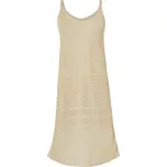 esmara® Dámské háčkované šaty, postavu zdůrazňující střih (krémová, S(36/38))