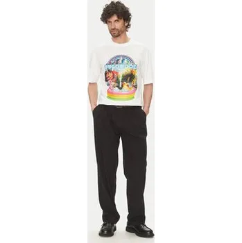 HUGO T-Shirt Duwood 50538512 Bílá Relaxed Fit XS