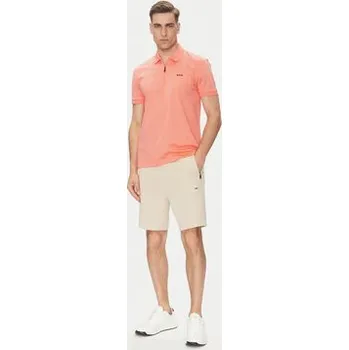BOSS Polokošile Philix Pima 50538177 Oranžová Regular Fit XL