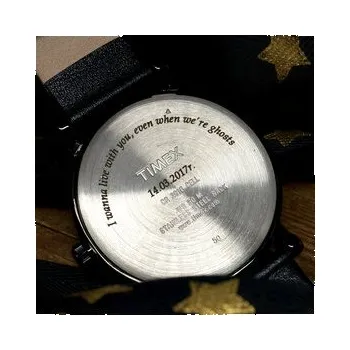 Módní doplněk Timex Hodinky TW2Y23400 Stříbrná OS