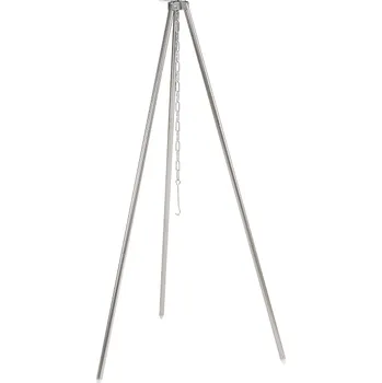Hrnec Trojnožka Easy Camp Campfire Aluminium Tripod Barva: stříbrná