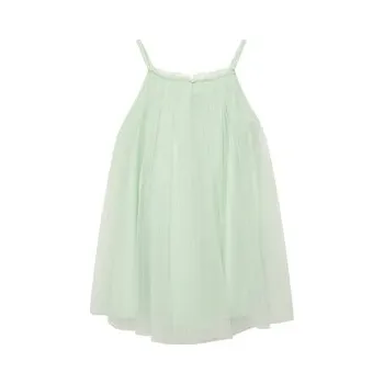 Dámské šaty Coccodrillo Elegantní šaty WC5128302EJG Zelená Regular Fit 146