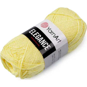 Galanterie Pletací příze Elegance lurex 50 g