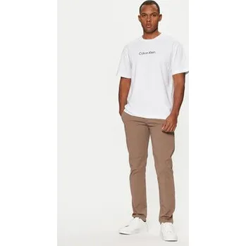 Oblečení a móda Calvin Klein T-Shirt Hero K10K111346 Bílá Regular Fit XS