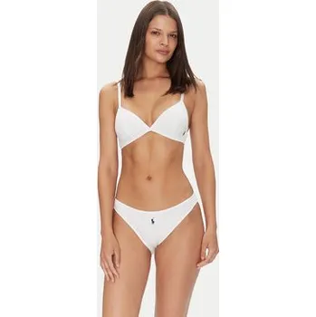 Kalhotky Polo Ralph Lauren Klasické kalhotky 4P0213 Bílá XS