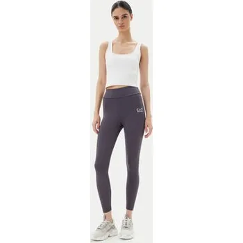 Dámské legíny EA7 Emporio Armani Legíny 7W000232 AF12625 U8115 Šedá Slim Fit M