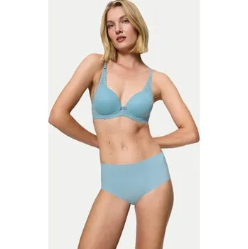 Dámská móda Triumph Klasické kalhotky s vysokým pasem Pretty 10222227 Světle modrá L