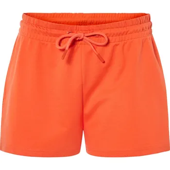 Dámské kraťasy esmara® Dámské šortky, normální výška pasu (oranžová, XS(32/34))