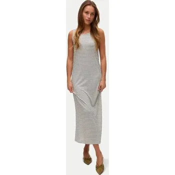 Dámské šaty Vero Moda Každodenní šaty Gina 10327658 Béžová Regular Fit XL